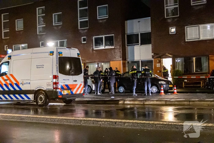 Woning meerdere keren beschoten