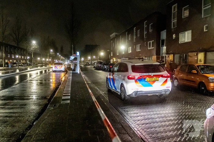Woning meerdere keren beschoten