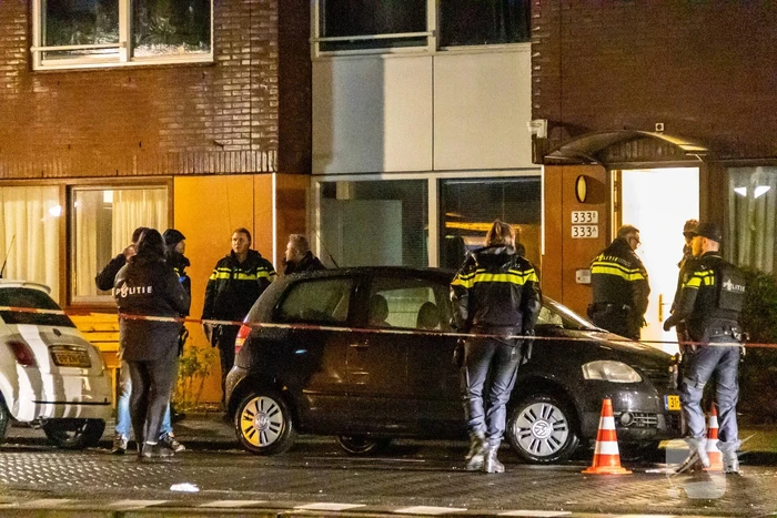 Woning meerdere keren beschoten