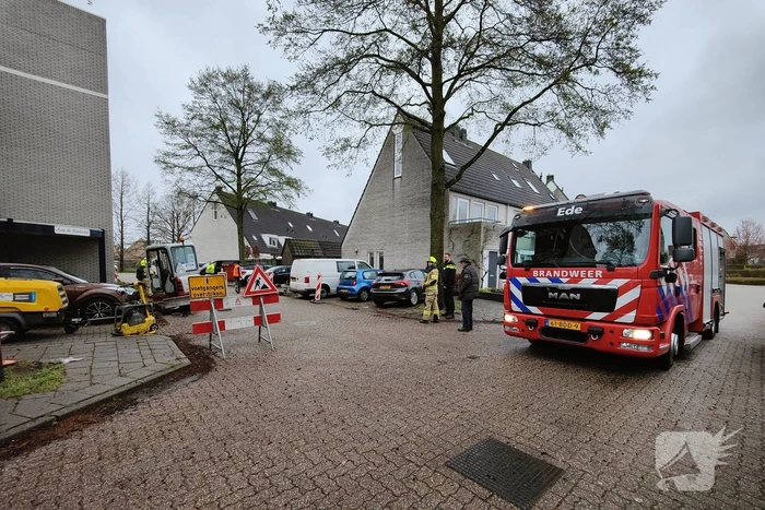 Gaslekkage bij aanleg van glasvezelkabel