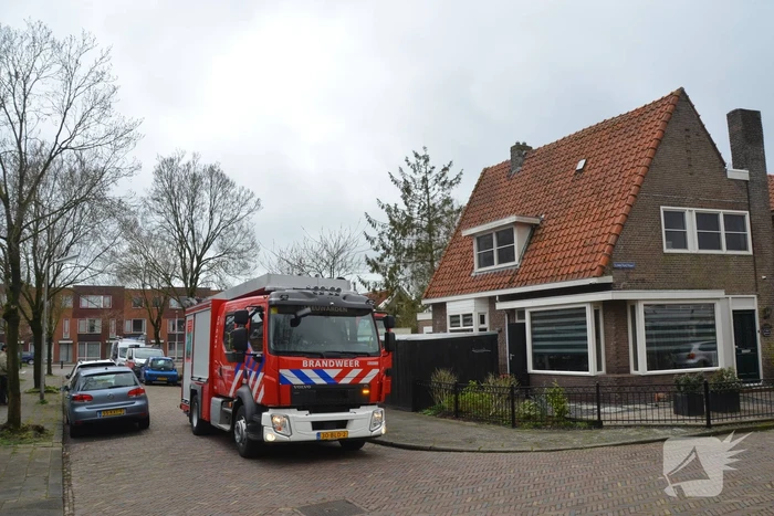 Woning en garage vol rook na problemen met pelletkachel