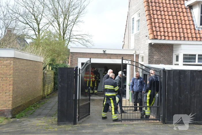 Woning en garage vol rook na problemen met pelletkachel