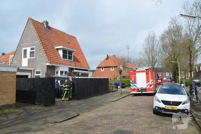 Woning en garage vol rook na problemen met pelletkachel