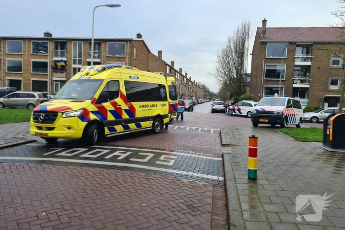 Scooterrijder gewond bij botsing met auto