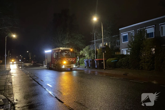 Beginnende brand snel onder controle