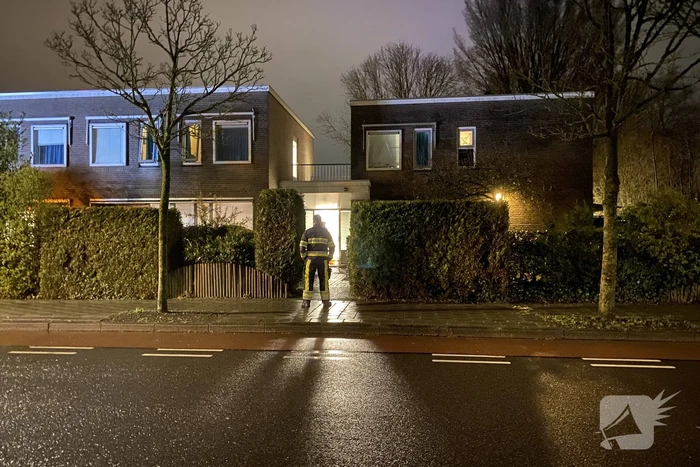Beginnende brand snel onder controle