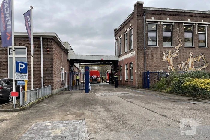 Brand in dak van TenCate Outdoor