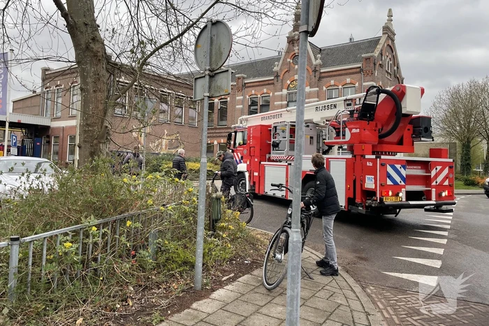 Brand in dak van TenCate Outdoor