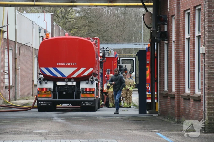 Brand in dak van TenCate Outdoor