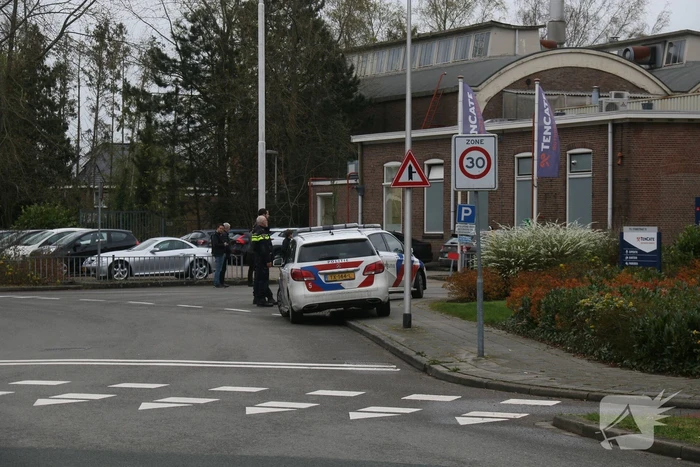 Brand in dak van TenCate Outdoor