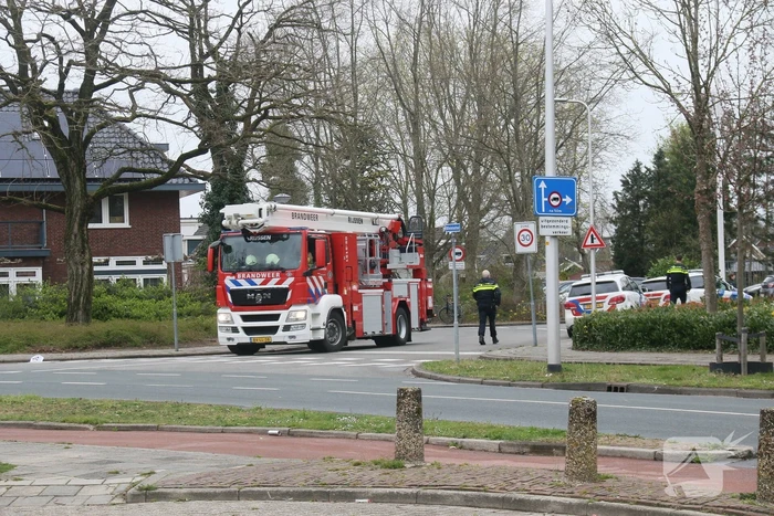 Brand in dak van TenCate Outdoor