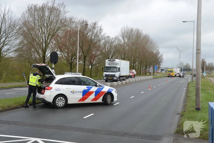 Flinke schade bij aanrijding tussen meerdere voertuigen