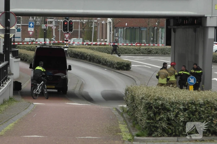 Persoon met verward gedrag uit parkeergarage Knegtel gehaald