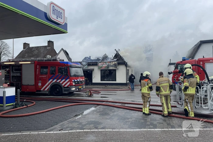 brand tonnendijk - n341 vroomshoop