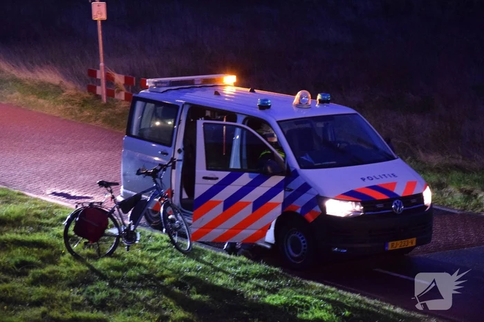 Fietser gewond na valpartij
