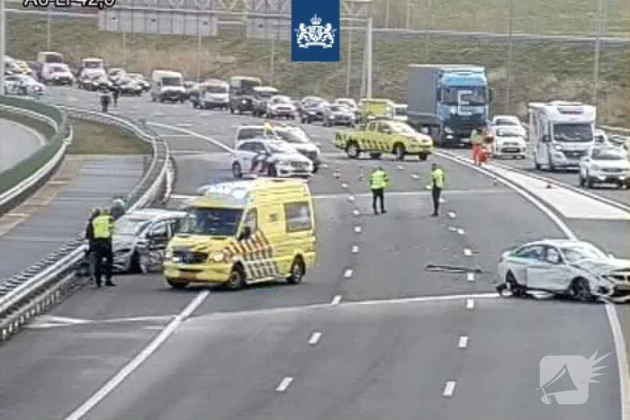 ongeval rijksweg a6 l 42,0 muiden