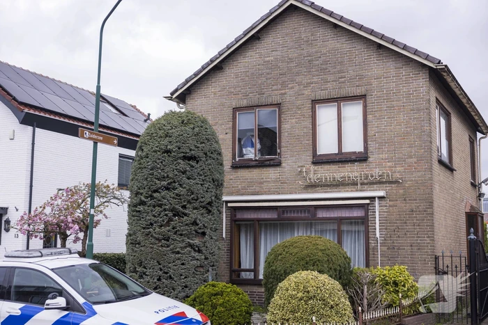 Onderzoek naar dode in woning