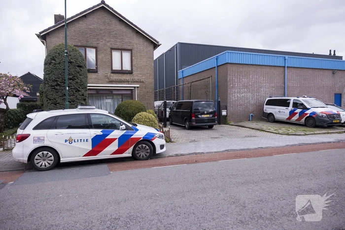 Onderzoek naar dode in woning