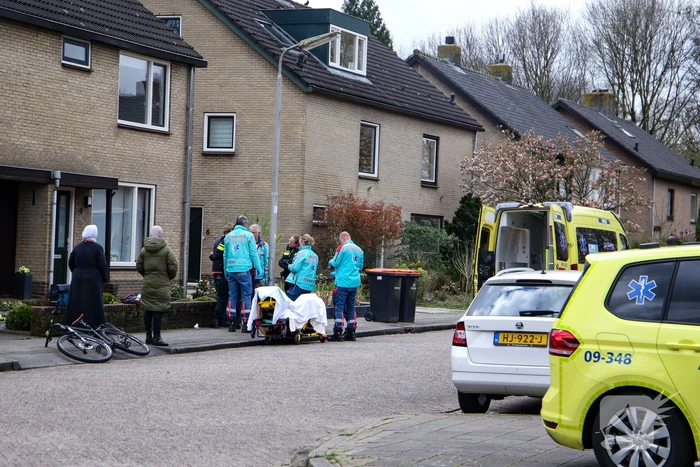 Jongeman raakt gewond na val van fiets