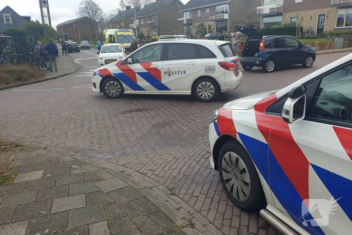 Fietser aangereden door personenauto
