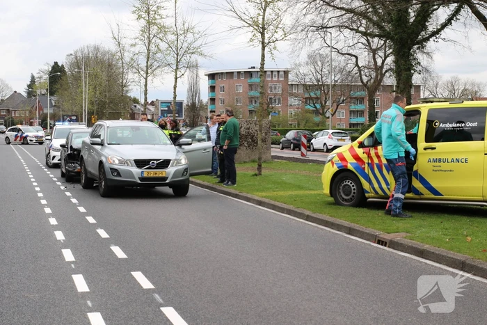 Veel schade bij kop-staart botsing
