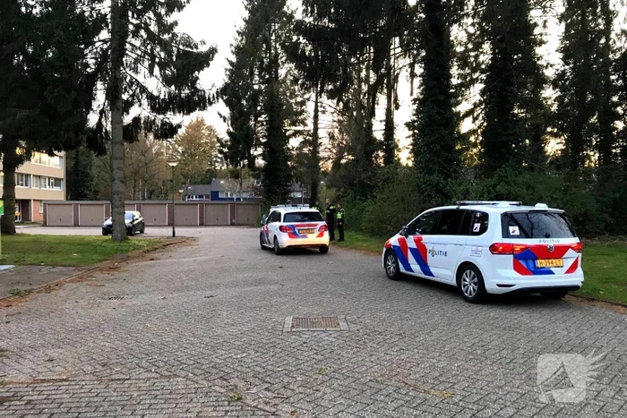 Aanhouding na bedreiging met vuurwapen
