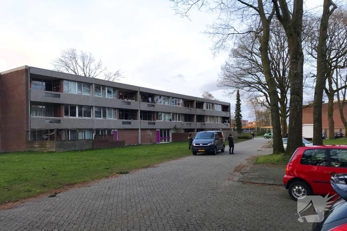 Aanhouding na bedreiging met vuurwapen