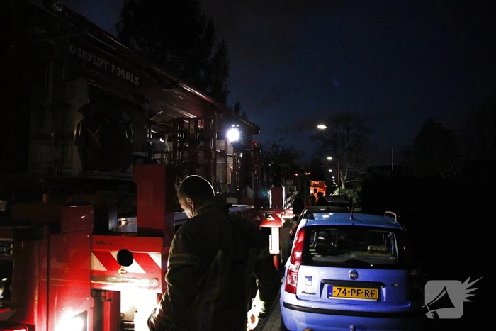 brand oud rhoonsedijk poortugaal