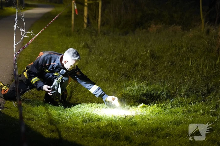 Rookontwikkeling na kortsluiting in stroomkabel