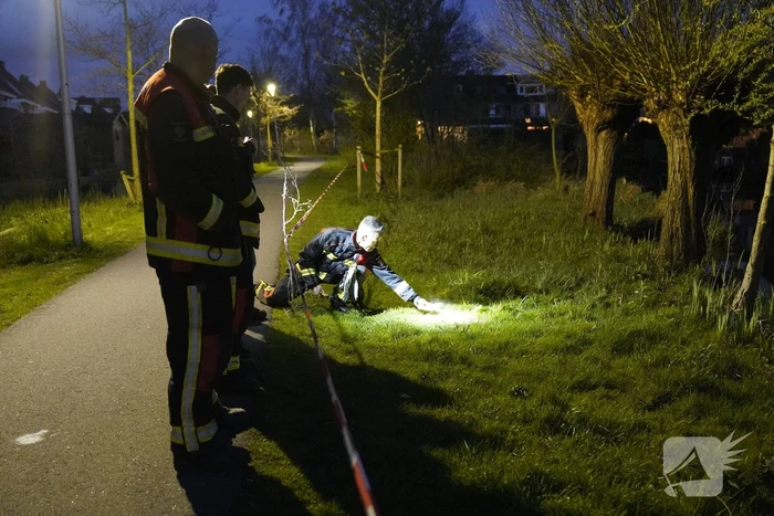 Rookontwikkeling na kortsluiting in stroomkabel
