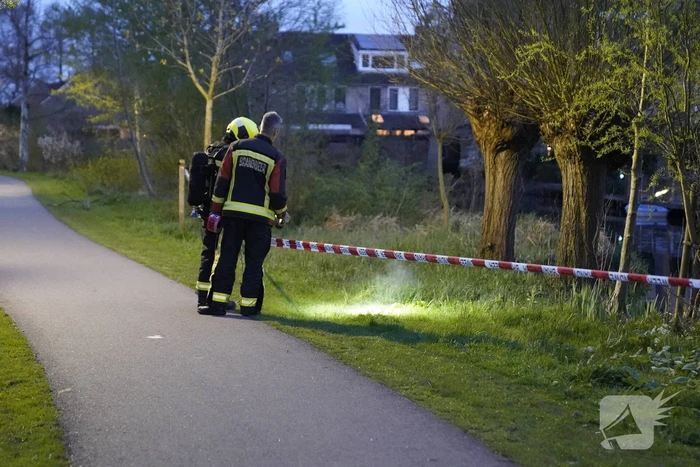 Rookontwikkeling na kortsluiting in stroomkabel