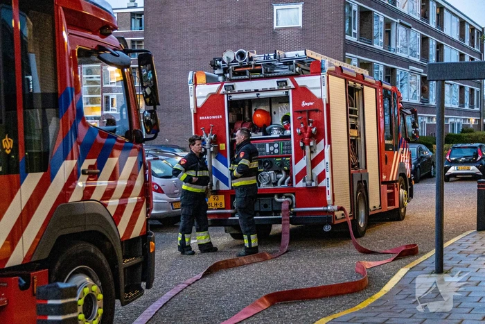 brand professor van der scheerstraat haarlem
