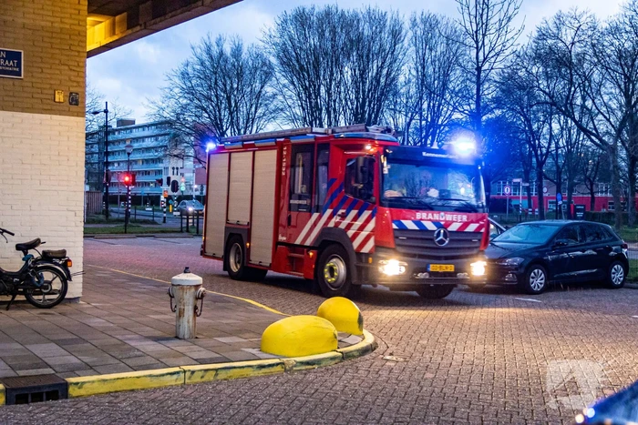 Woning geventileerd na rookontwikkeling