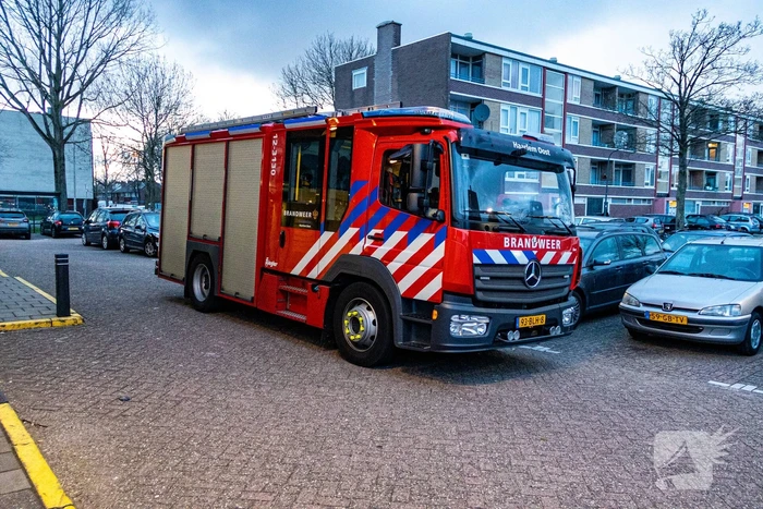 Woning geventileerd na rookontwikkeling