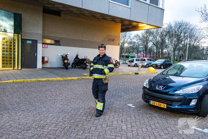 Woning geventileerd na rookontwikkeling