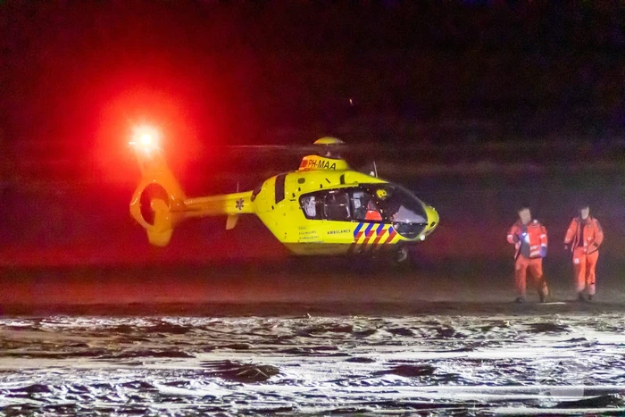 Hulpdiensten massaal ingezet voor drenkeling