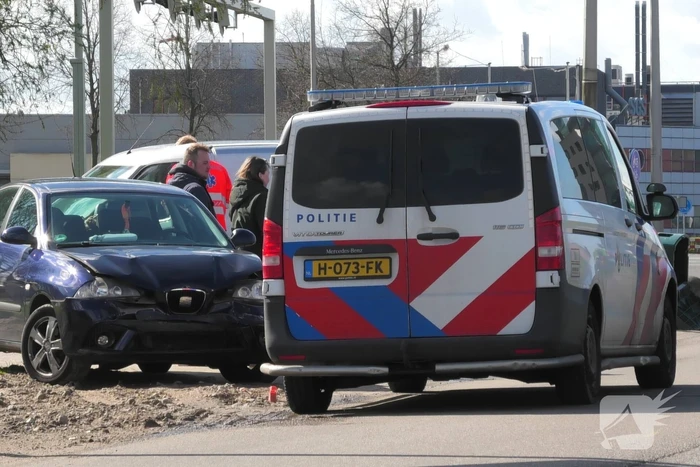 ongeval borgtweg spijkenisse