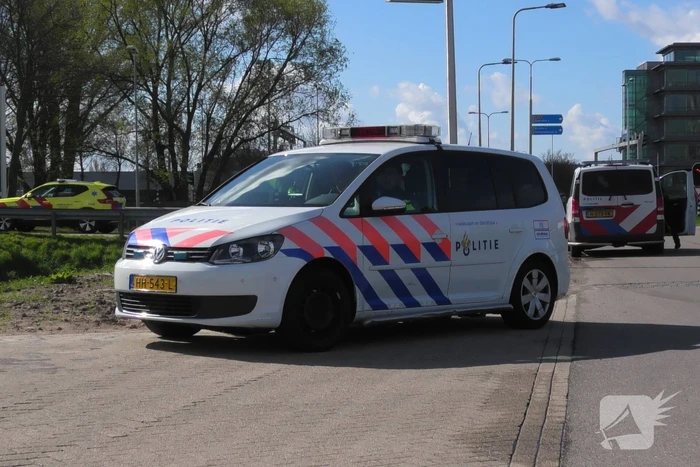 Auto's beschadigd na ongeval