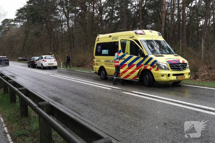 ongeval apeldoornseweg - n304 10,5 otterlo
