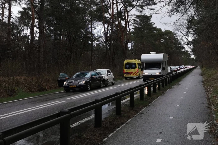 Schade bij kop-staartbotsing