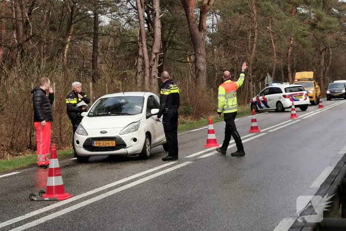 Schade bij kop-staartbotsing