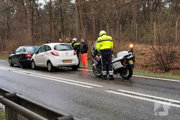 Schade bij kop-staartbotsing