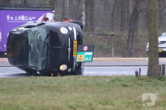 ongeval provinciale rondweg - n342 oldenzaal