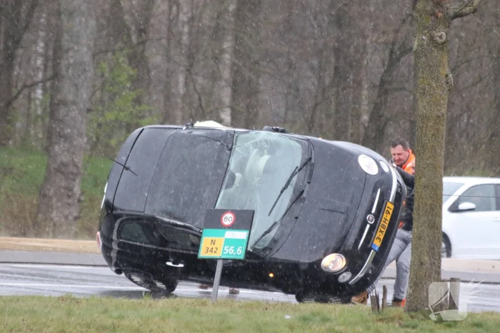 Drie gewonden bij ongeval