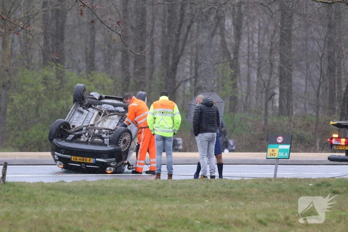 Drie gewonden bij ongeval