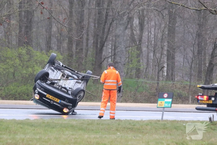 Drie gewonden bij ongeval