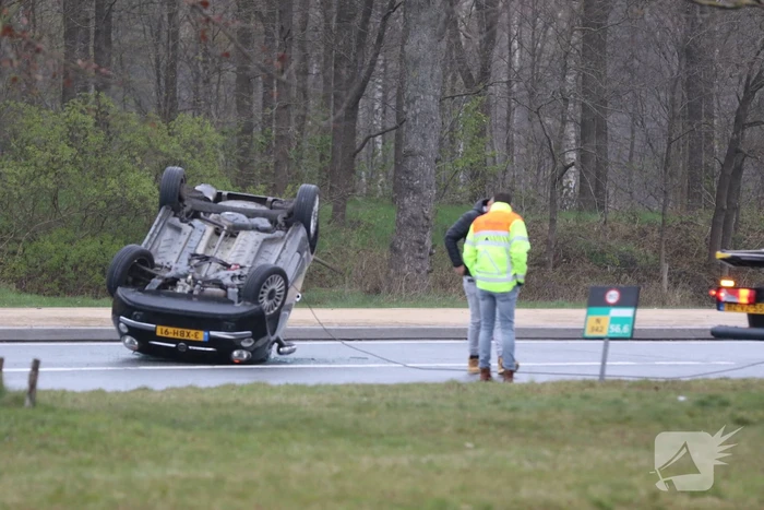 Drie gewonden bij ongeval