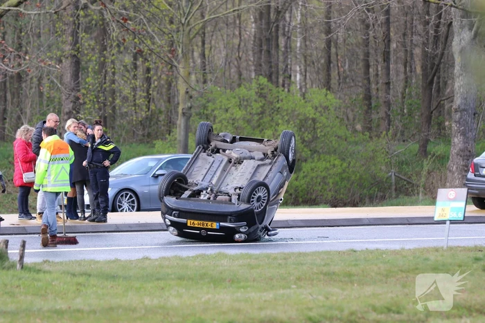 Drie gewonden bij ongeval