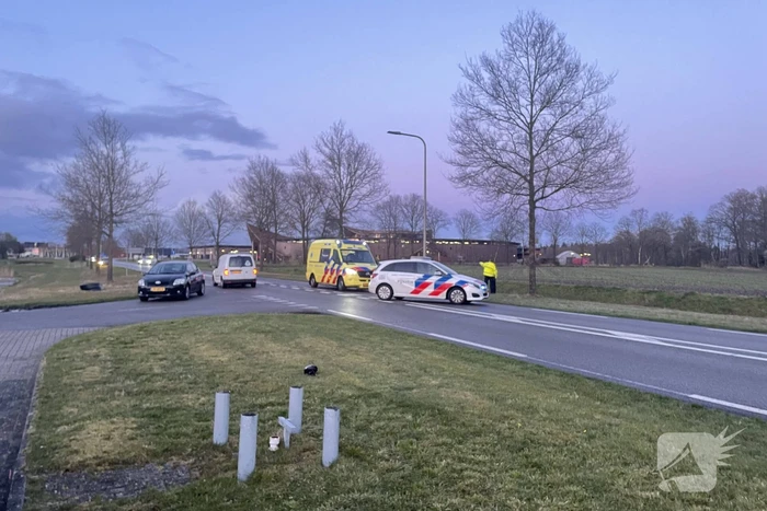 ongeval burgemeester h. boersingel - n347 nijverdal