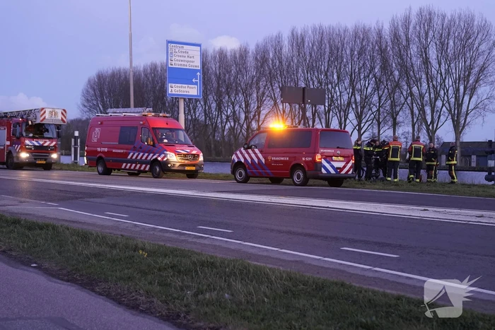Fiets gevonden langs het water